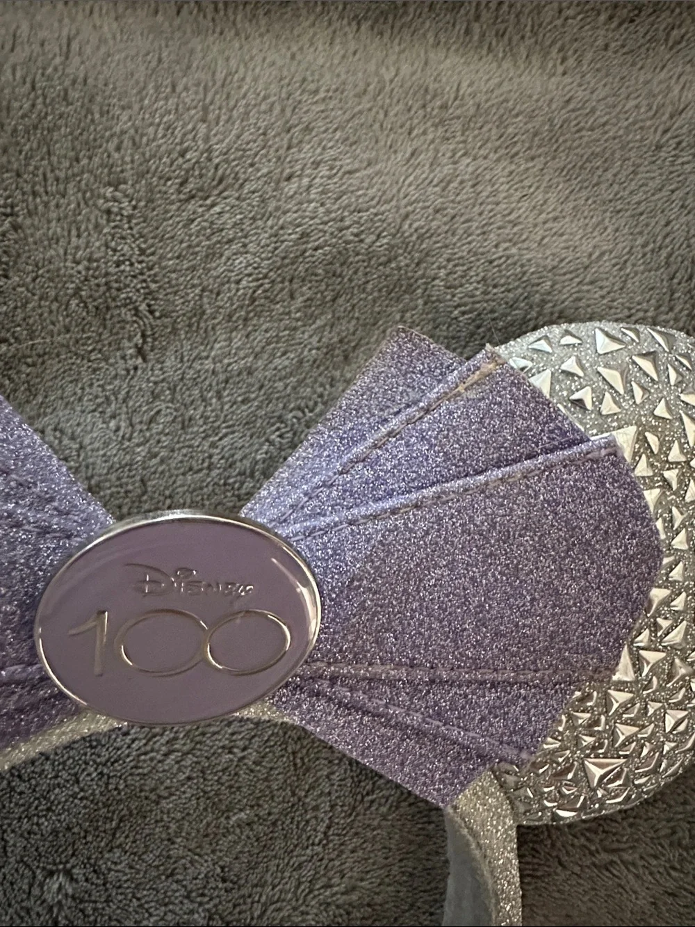 Disney 100 Minnie Ears Headband- GUC
